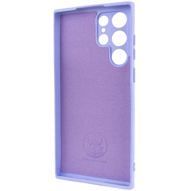 Чохол Silicone Cover Lakshmi Full Camera (A) на Samsung Galaxy S24 Ultra (Бузковий / Dasheen) в магазині vchehle.ua