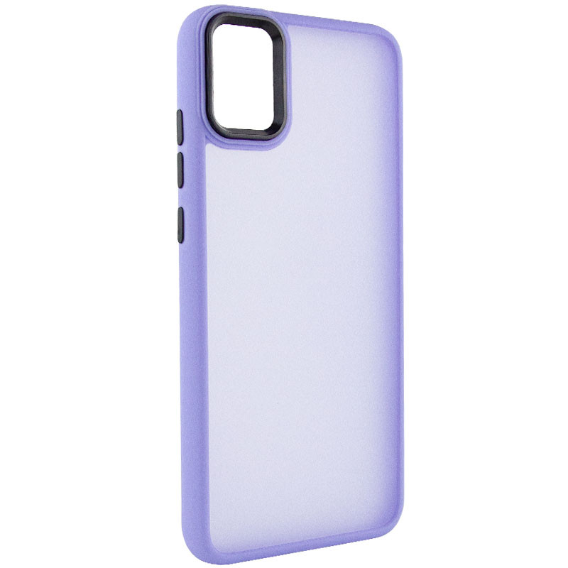 Чехол TPU+PC Lyon Frosted для Samsung Galaxy A05 (Purple)