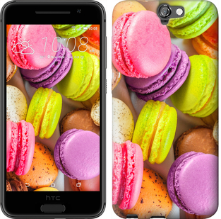 

Чехол Макаруны для HTC One A9 628945