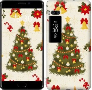 

Чохол Новорічна ялинка на Meizu Pro 7 Plus 759887