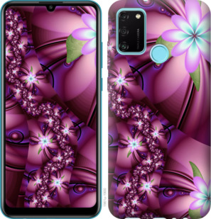 

Чехол Цветочная мозаика для Huawei Honor 9A 918403