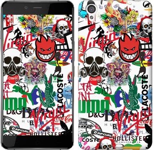 

Чехол Many different logos для OnePlus X 638254