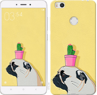 

Чохол Мопс з кактусом на Xiaomi Mi4s 795727