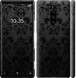 Чехол узор черный для Sony Xperia 1 J9110