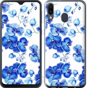 

Чехол Голубые орхидеи для Samsung Galaxy A20e A202F 742091