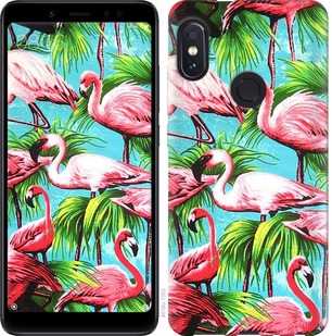

Чохол Tropical background на Xiaomi Redmi Note 6 Pro 669879