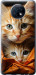 Чохол Котики 2 на Xiaomi Redmi Note 9T