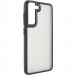 Чохол TPU+PC Lyon Frosted на Samsung Galaxy S21 FE (Black)