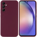 Купити Чохол Silicone Cover Lakshmi Full Camera (AAA) на Samsung Galaxy A54 5G (Бордовий / Plum) на vchehle.ua