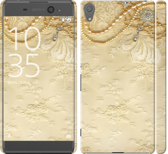 Чехол Кружевной орнамент для Sony Xperia XA F3112