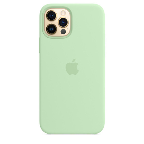 

Чохол Silicone Case Full Protective (AA) на Apple iPhone 13 (6.1") (Зелений / Pistachio) 1192727