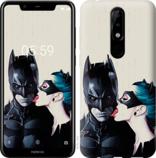 

Чехол Бэтмен для Nokia 5.1 Plus 878410
