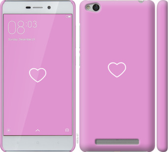 

Чехол Сердце 2 для Xiaomi Redmi 3 912385