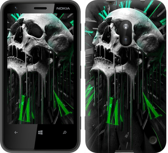 

Чохол Череп-годинник на Nokia Lumia 620 645167