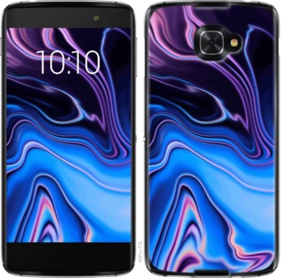 

Чехол Узор воды для Alcatel idol 4s 752880