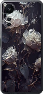 Чехол Розы 2 для Xiaomi Poco C65