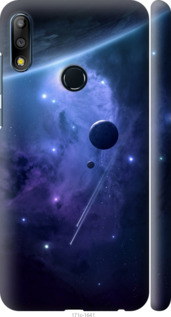 

Чохол Планети в синьому космосі на Asus Zenfone Max Pro M2 ZB631KL 1022908