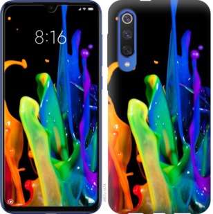 

Чехол брызги краски для Xiaomi Mi 9 SE 764368