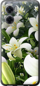 Чехол Белые лилии для Xiaomi Redmi Note 11E