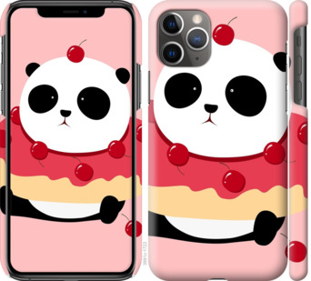 

Чохол Панда з пончиком на iPhone 11 Pro Max 778622