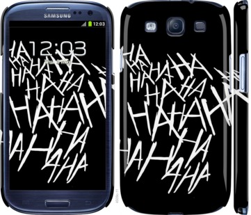 

Чехол joker hahaha для Samsung Galaxy S3 i9300 749715