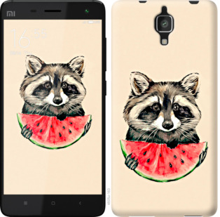 

Чехол Енотик с арбузом для Xiaomi Mi4 799913
