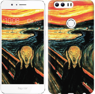 

Чехол Крик Мунка для Huawei Honor 8 266290