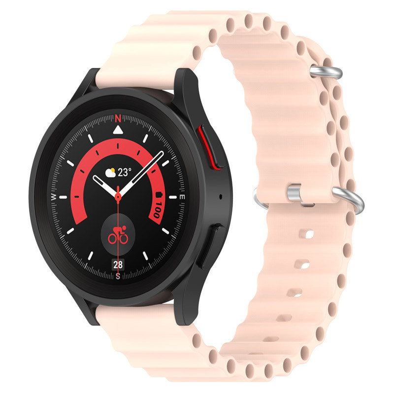 Ремешок Ocean Band для Smart Watch 22mm (Розовый / Light pink)