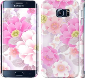 Чехол Цвет яблони для Samsung Galaxy S6 Edge G925F