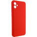 Фото Чехол Silicone Cover Lakshmi Full Camera (AAA) для Samsung Galaxy A04e (Красный / Red) на vchehle.ua