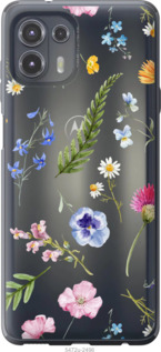 

Чехол Цветочный фон v2 для Motorola Edge 20 Lite 1440504