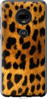 

Чехол Шкура леопарда для Motorola Moto G7 Plus 1497629