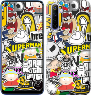 

Чохол Popular logos на Realme 6 917206