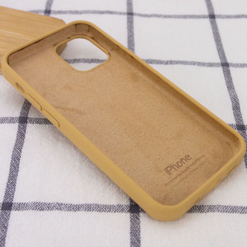 Фото Чохол Silicone Case Full Protective (AA) на Apple iPhone 14 Pro (6.1") (Золотий / Gold) в маназині vchehle.ua