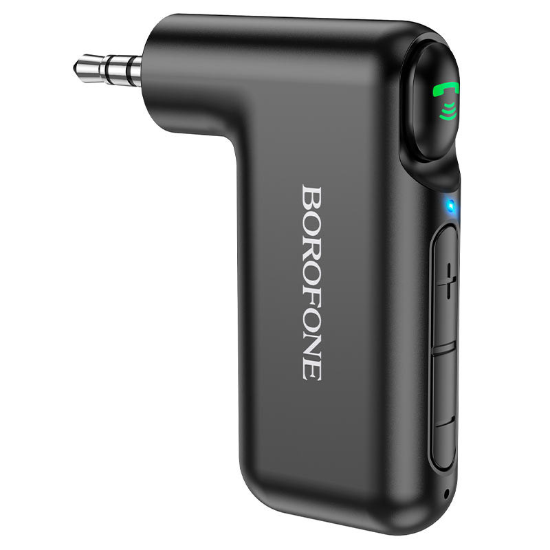 Фото Bluetooth аудио ресивер BOROFONE BC35 (Черный) на vchehle.ua