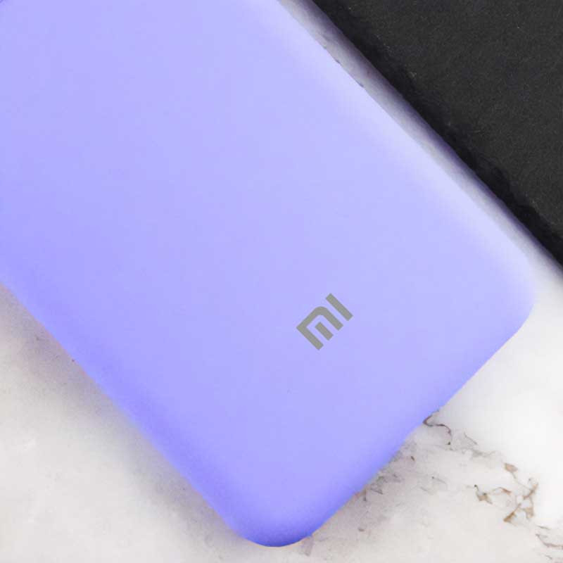 Фото Чехол Silicone Cover Lakshmi (AAA) with Logo для Xiaomi Poco X6 / Note 13 Pro 5G (Сиреневый / Dasheen) в магазине vchehle.ua