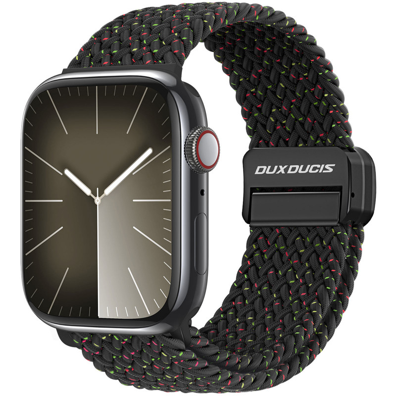 Ремінець Dux Ducis Nylon Woven для Apple Watch 38/40/41/42mm(ser.10) (Black Unity)