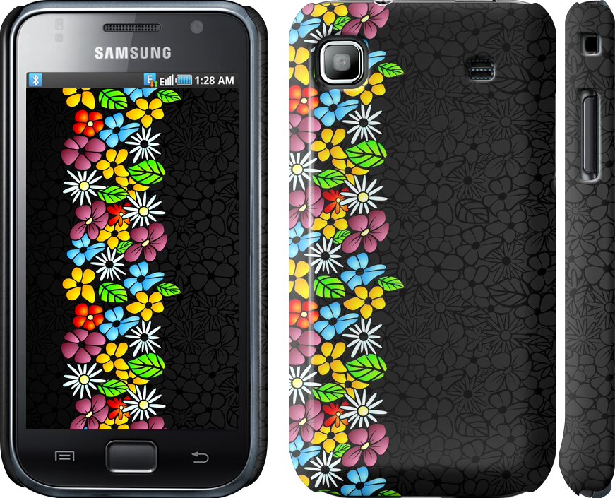 

Чехол цветочный орнамент для Samsung Galaxy S i9000 102123