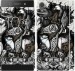 Чехол Тату Викинг для Sony Xperia XA1 G3112