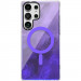Чехол TPU Shiny Mountain (MagFit) для Samsung Galaxy S24 Ultra (Purple)