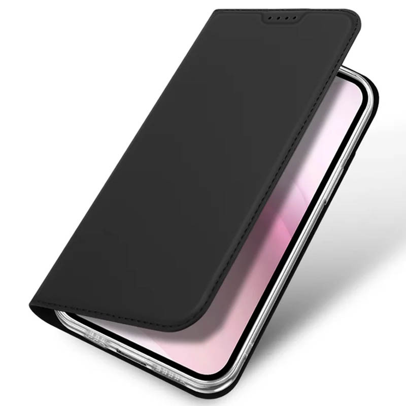 Заказать Чехол-книжка Dux Ducis с карманом для визиток для Apple iPhone 16e (6.1") (Черный) на vchehle.ua