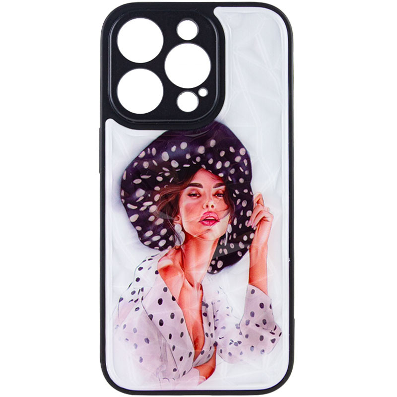 TPU+PC чохол Prisma Ladies на Apple iPhone 14 Pro Max (6.7") (Girl in a hat)