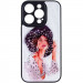 TPU+PC чехол Prisma Ladies для Apple iPhone 14 Pro Max (6.7") (Girl in a hat)