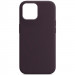 Чохол Silicone Case Full Protective (AA) NO LOGO на Apple iPhone 14 (6.1") (Фіолетовий / Elderberry)