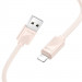 Фото Дата кабель Hoco X114 Energy USB to Lightning 2.4A (1m) (Pink) на vchehle.ua