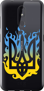 Чехол Герб v1 для Nokia 3.2