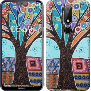 

Чехол Арт-дерево для Nokia 6.1 Plus 692533