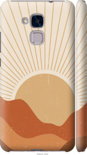 

Чехол Горы и солнце для Huawei Honor 5C 1435470