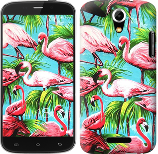 

Чохол Tropical background на Doogee Y100X 640047