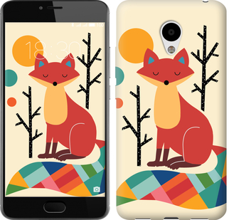 

Чехол Rainbow fox для Meizu M3 mini 577013